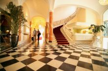 Lobby - Palace Hotel Luzern